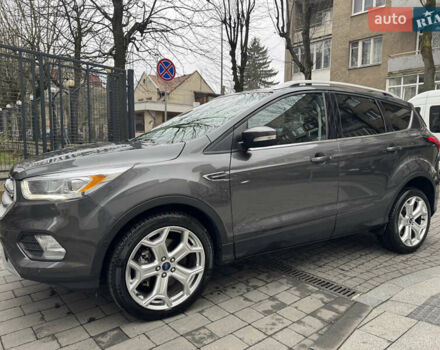 Сірий Форд Ескейп, об'ємом двигуна 2 л та пробігом 79 тис. км за 16200 $, фото 17 на Automoto.ua