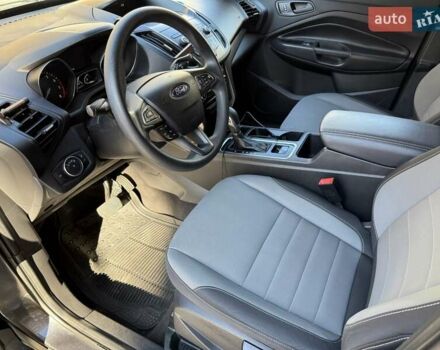 Сірий Форд Ескейп, об'ємом двигуна 2.5 л та пробігом 89 тис. км за 12399 $, фото 12 на Automoto.ua