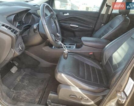 Серый Форд Эскейп, объемом двигателя 2 л и пробегом 124 тыс. км за 2100 $, фото 6 на Automoto.ua