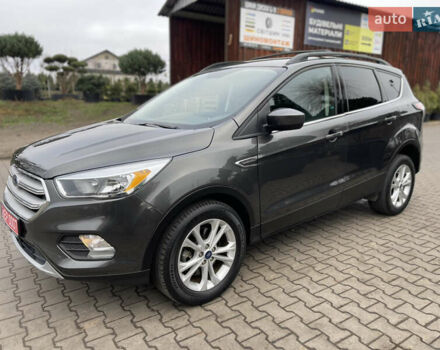 Сірий Форд Ескейп, об'ємом двигуна 1.5 л та пробігом 82 тис. км за 11999 $, фото 14 на Automoto.ua