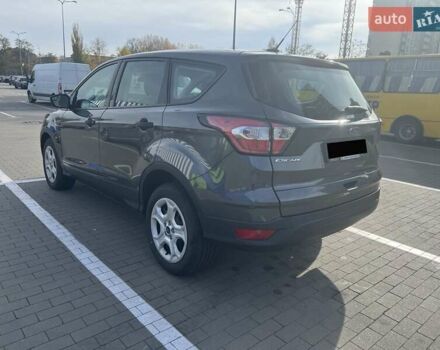 Сірий Форд Ескейп, об'ємом двигуна 2.5 л та пробігом 127 тис. км за 13999 $, фото 18 на Automoto.ua