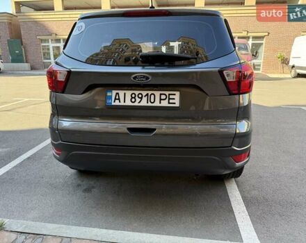 Сірий Форд Ескейп, об'ємом двигуна 2.5 л та пробігом 89 тис. км за 12399 $, фото 7 на Automoto.ua