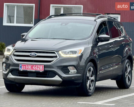 Серый Форд Эскейп, объемом двигателя 1.5 л и пробегом 166 тыс. км за 12477 $, фото 17 на Automoto.ua