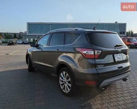 Сірий Форд Ескейп, об'ємом двигуна 2 л та пробігом 154 тис. км за 13500 $, фото 13 на Automoto.ua