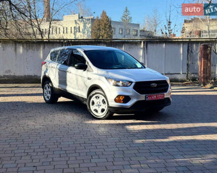 Серый Форд Эскейп, объемом двигателя 2.5 л и пробегом 150 тыс. км за 12900 $, фото 2 на Automoto.ua