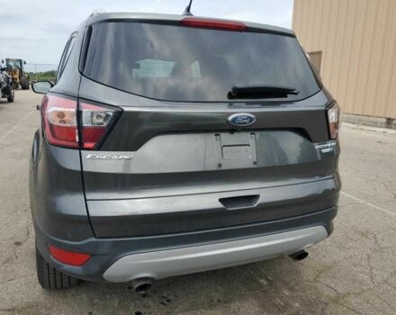 Серый Форд Эскейп, объемом двигателя 2 л и пробегом 58 тыс. км за 2500 $, фото 5 на Automoto.ua