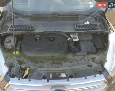 Серый Форд Эскейп, объемом двигателя 2 л и пробегом 124 тыс. км за 2100 $, фото 11 на Automoto.ua