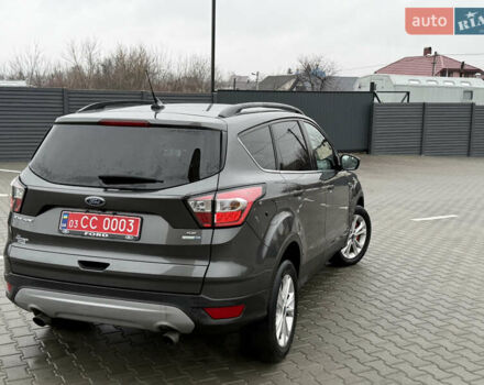 Серый Форд Эскейп, объемом двигателя 1.5 л и пробегом 177 тыс. км за 9900 $, фото 8 на Automoto.ua