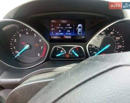 Серый Форд Эскейп, объемом двигателя 1.5 л и пробегом 120 тыс. км за 13000 $, фото 1 на Automoto.ua