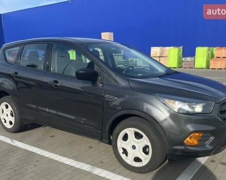 Сірий Форд Ескейп, об'ємом двигуна 2.5 л та пробігом 127 тис. км за 13999 $, фото 1 на Automoto.ua