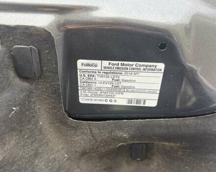 Сірий Форд Ескейп, об'ємом двигуна 2.5 л та пробігом 127 тис. км за 13999 $, фото 60 на Automoto.ua