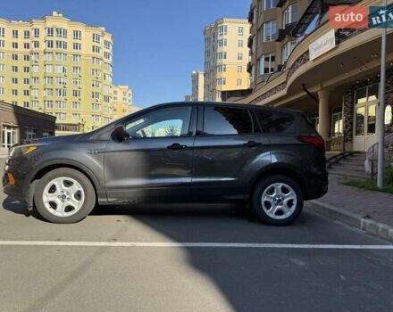 Сірий Форд Ескейп, об'ємом двигуна 2.5 л та пробігом 89 тис. км за 12399 $, фото 10 на Automoto.ua