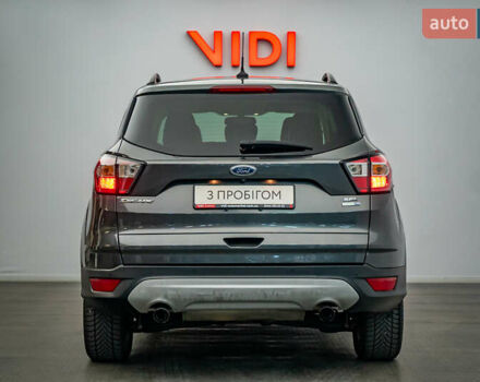 Серый Форд Эскейп, объемом двигателя 1.5 л и пробегом 106 тыс. км за 15261 $, фото 5 на Automoto.ua