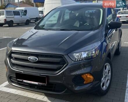 Сірий Форд Ескейп, об'ємом двигуна 2.5 л та пробігом 127 тис. км за 13999 $, фото 11 на Automoto.ua