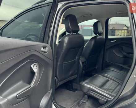 Серый Форд Эскейп, объемом двигателя 1.5 л и пробегом 166 тыс. км за 12477 $, фото 56 на Automoto.ua