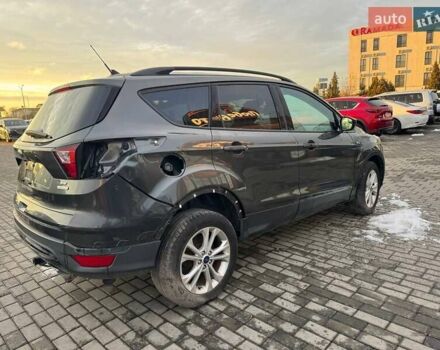 Серый Форд Эскейп, объемом двигателя 1.5 л и пробегом 266 тыс. км за 9500 $, фото 6 на Automoto.ua