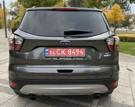 Сірий Форд Ескейп, об'ємом двигуна 1.5 л та пробігом 159 тис. км за 11500 $, фото 6 на Automoto.ua
