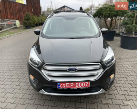 Сірий Форд Ескейп, об'ємом двигуна 1.5 л та пробігом 82 тис. км за 11999 $, фото 4 на Automoto.ua