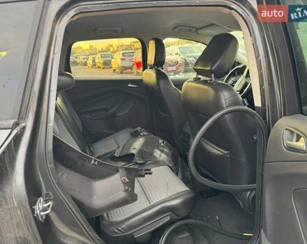 Серый Форд Эскейп, объемом двигателя 1.5 л и пробегом 266 тыс. км за 9500 $, фото 8 на Automoto.ua