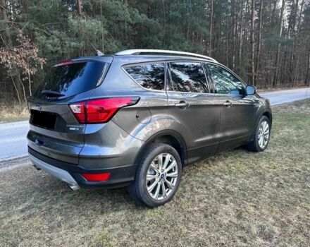 Серый Форд Эскейп, объемом двигателя 0 л и пробегом 82 тыс. км за 9600 $, фото 9 на Automoto.ua