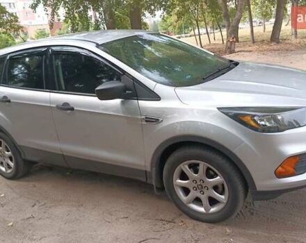 Форд Ескейп 2018 у Черкасах на Automoto.ua Сірий Форд Ескейп, об'ємом двигуна 2.5 л та пробігом 115 тис. км за 15000 $, фото 5 на Automoto.ua