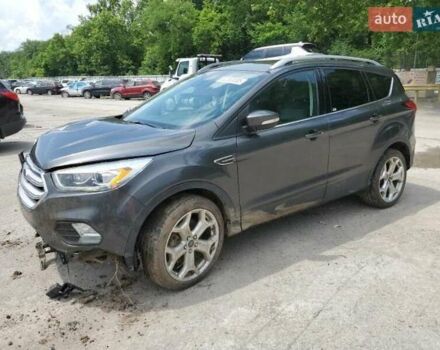 Серый Форд Эскейп, объемом двигателя 2 л и пробегом 130 тыс. км за 9600 $, фото 15 на Automoto.ua