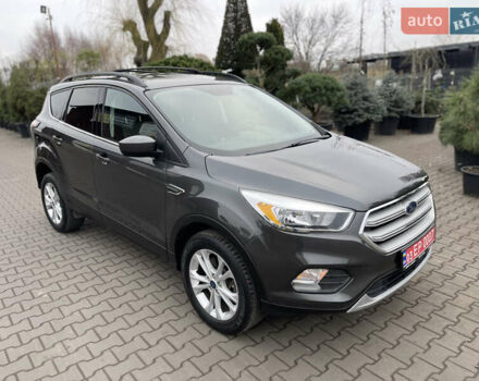Сірий Форд Ескейп, об'ємом двигуна 1.5 л та пробігом 82 тис. км за 11999 $, фото 5 на Automoto.ua