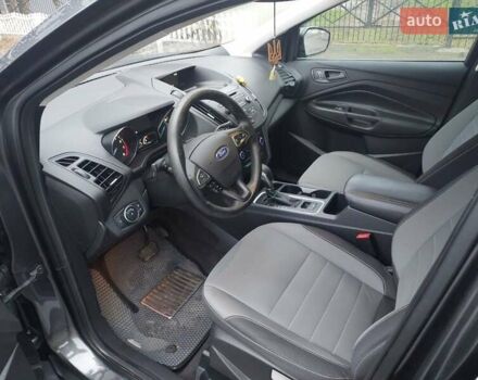 Сірий Форд Ескейп, об'ємом двигуна 2.5 л та пробігом 56 тис. км за 14500 $, фото 12 на Automoto.ua