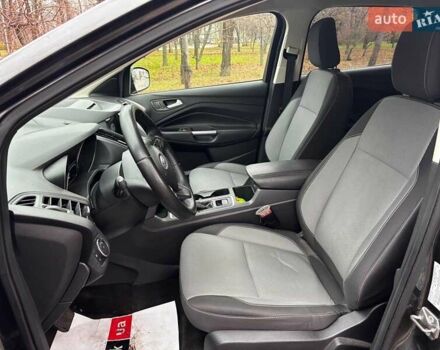 Серый Форд Эскейп, объемом двигателя 1.5 л и пробегом 104 тыс. км за 12530 $, фото 13 на Automoto.ua