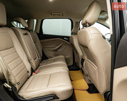 Серый Форд Эскейп, объемом двигателя 1.5 л и пробегом 106 тыс. км за 15261 $, фото 18 на Automoto.ua