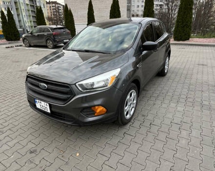 Серый Форд Эскейп, объемом двигателя 2.49 л и пробегом 200 тыс. км за 11200 $, фото 9 на Automoto.ua