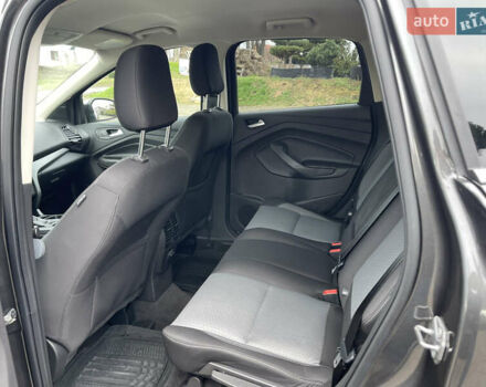 Сірий Форд Ескейп, об'ємом двигуна 1.5 л та пробігом 82 тис. км за 11999 $, фото 15 на Automoto.ua