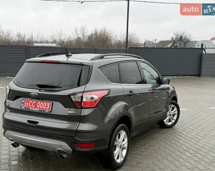 Серый Форд Эскейп, объемом двигателя 1.5 л и пробегом 177 тыс. км за 9900 $, фото 7 на Automoto.ua