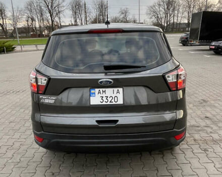 Серый Форд Эскейп, объемом двигателя 2.49 л и пробегом 200 тыс. км за 11200 $, фото 14 на Automoto.ua