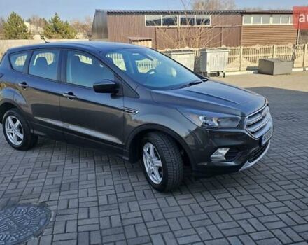 Форд Эскейп 2018 в Запорожье на Automoto.ua Серый Форд Эскейп, объемом двигателя 2.5 л и пробегом 82 тыс. км за 13100 $, фото 18 на Automoto.ua