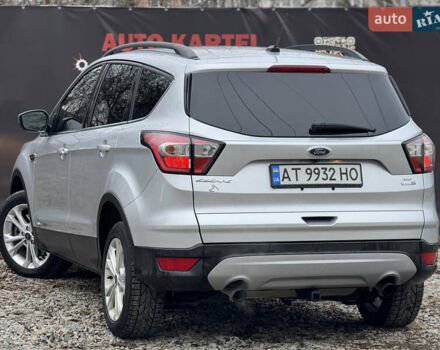 Сірий Форд Ескейп, об'ємом двигуна 1.5 л та пробігом 130 тис. км за 11499 $, фото 8 на Automoto.ua
