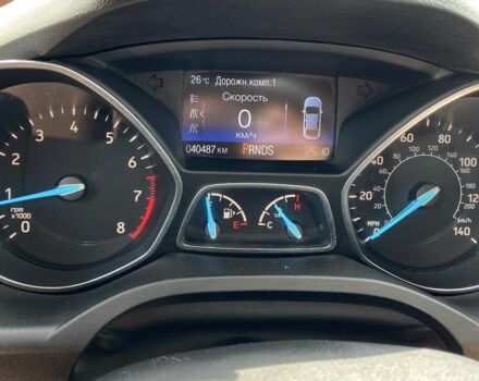 Серый Форд Эскейп, объемом двигателя 1.5 л и пробегом 40 тыс. км за 12000 $, фото 10 на Automoto.ua