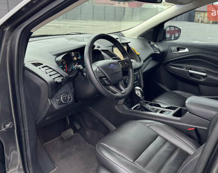 Серый Форд Эскейп, объемом двигателя 1.5 л и пробегом 166 тыс. км за 12477 $, фото 46 на Automoto.ua