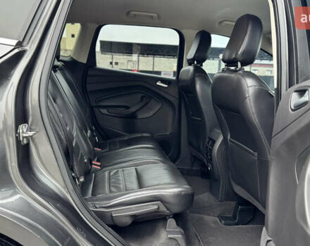 Серый Форд Эскейп, объемом двигателя 1.5 л и пробегом 166 тыс. км за 12477 $, фото 51 на Automoto.ua