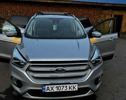 Серый Форд Эскейп, объемом двигателя 2 л и пробегом 81 тыс. км за 17300 $, фото 12 на Automoto.ua