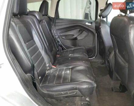 Серый Форд Эскейп, объемом двигателя 1.5 л и пробегом 126 тыс. км за 2100 $, фото 10 на Automoto.ua