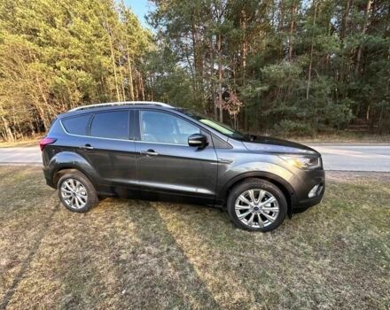 Серый Форд Эскейп, объемом двигателя 0 л и пробегом 82 тыс. км за 9600 $, фото 7 на Automoto.ua