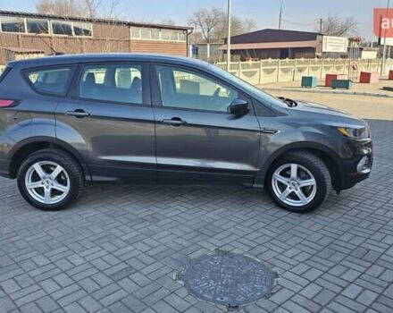 Форд Эскейп 2018 в Запорожье на Automoto.ua Серый Форд Эскейп, объемом двигателя 2.5 л и пробегом 82 тыс. км за 13100 $, фото 16 на Automoto.ua