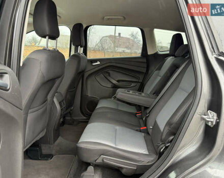 Серый Форд Эскейп, объемом двигателя 1.5 л и пробегом 177 тыс. км за 9900 $, фото 22 на Automoto.ua