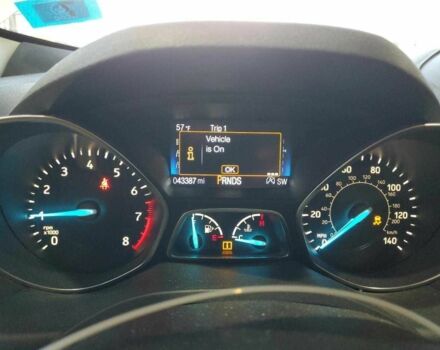 Сірий Форд Ескейп, об'ємом двигуна 2 л та пробігом 68 тис. км за 1800 $, фото 8 на Automoto.ua