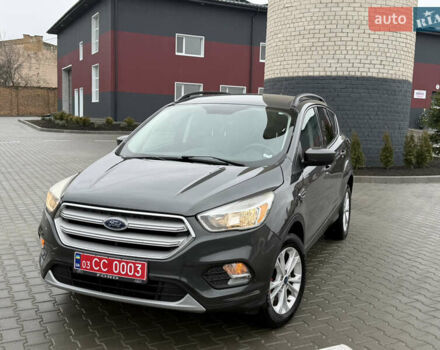 Серый Форд Эскейп, объемом двигателя 1.5 л и пробегом 177 тыс. км за 9900 $, фото 3 на Automoto.ua