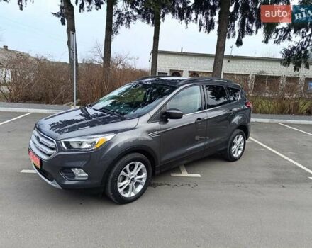Серый Форд Эскейп, объемом двигателя 1.5 л и пробегом 204 тыс. км за 10800 $, фото 9 на Automoto.ua