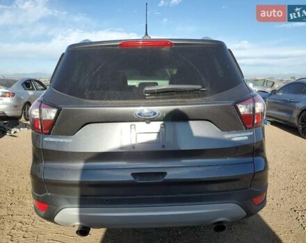 Серый Форд Эскейп, объемом двигателя 2 л и пробегом 124 тыс. км за 2100 $, фото 5 на Automoto.ua