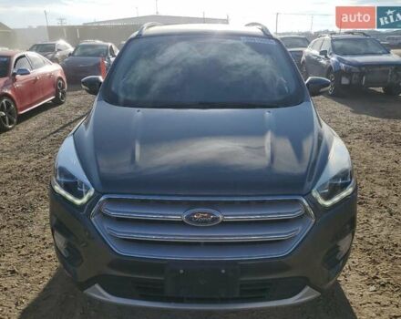 Серый Форд Эскейп, объемом двигателя 2 л и пробегом 124 тыс. км за 2100 $, фото 4 на Automoto.ua