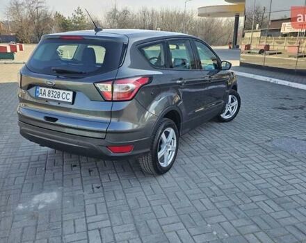 Форд Эскейп 2018 в Запорожье на Automoto.ua Серый Форд Эскейп, объемом двигателя 2.5 л и пробегом 82 тыс. км за 13100 $, фото 13 на Automoto.ua